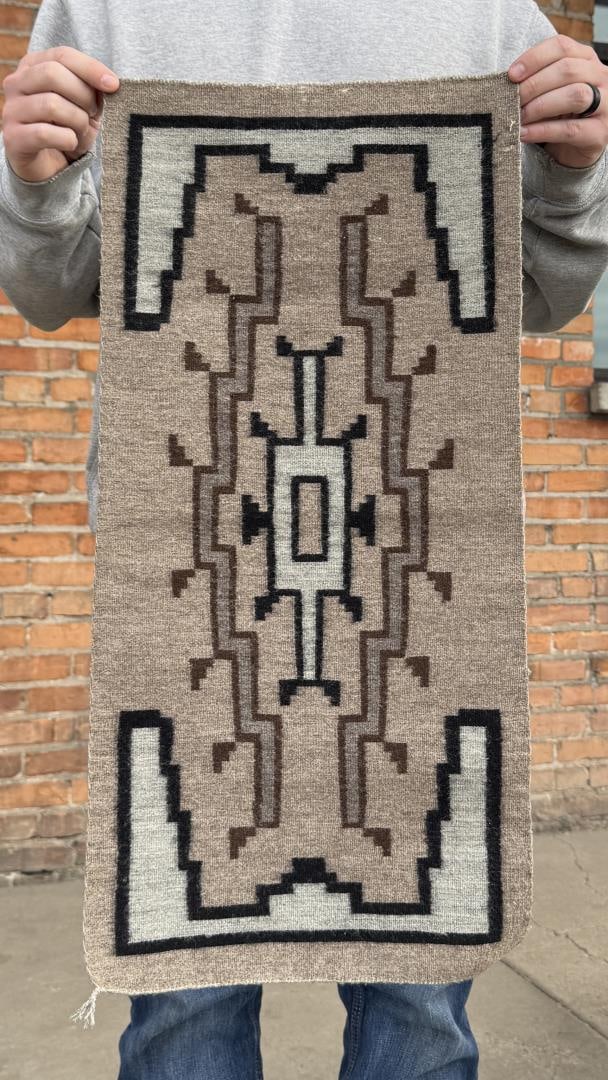 Navajo Indian Two Grey Hills Rug (1 of 5)