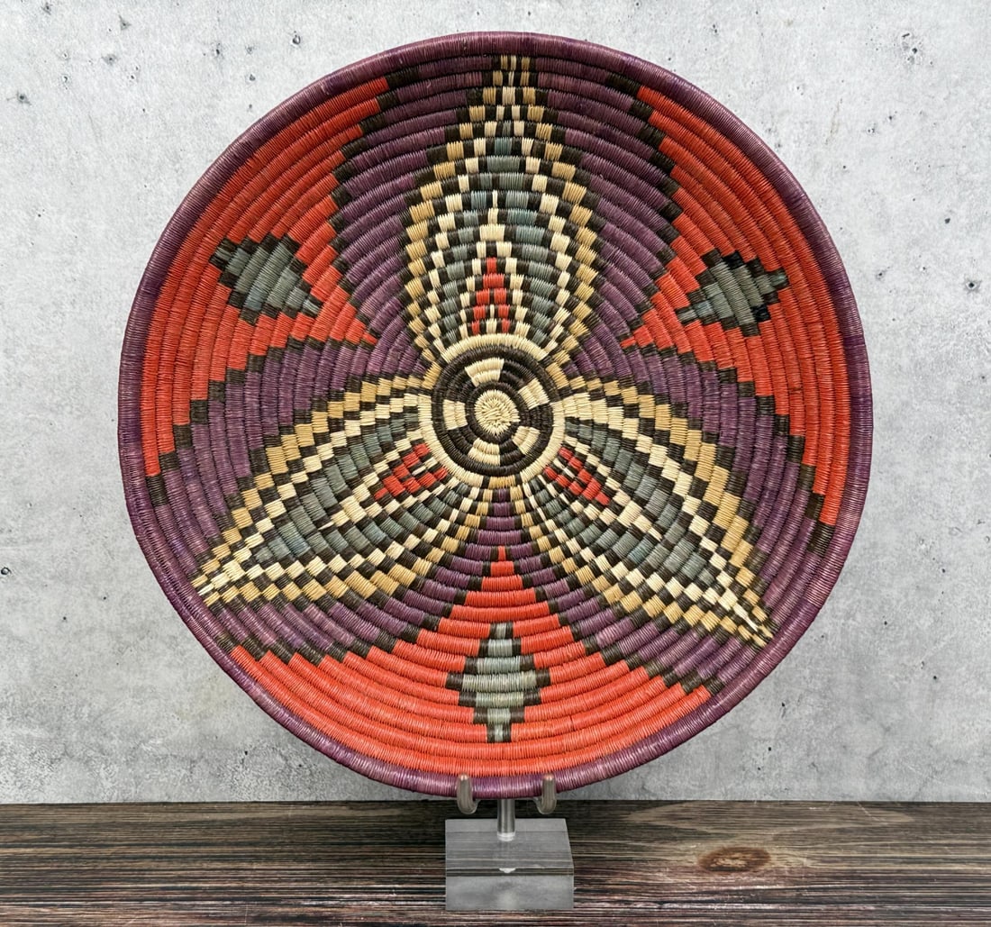 Wounaan Embera Panamanian Rainforest Basket (1 of 5)