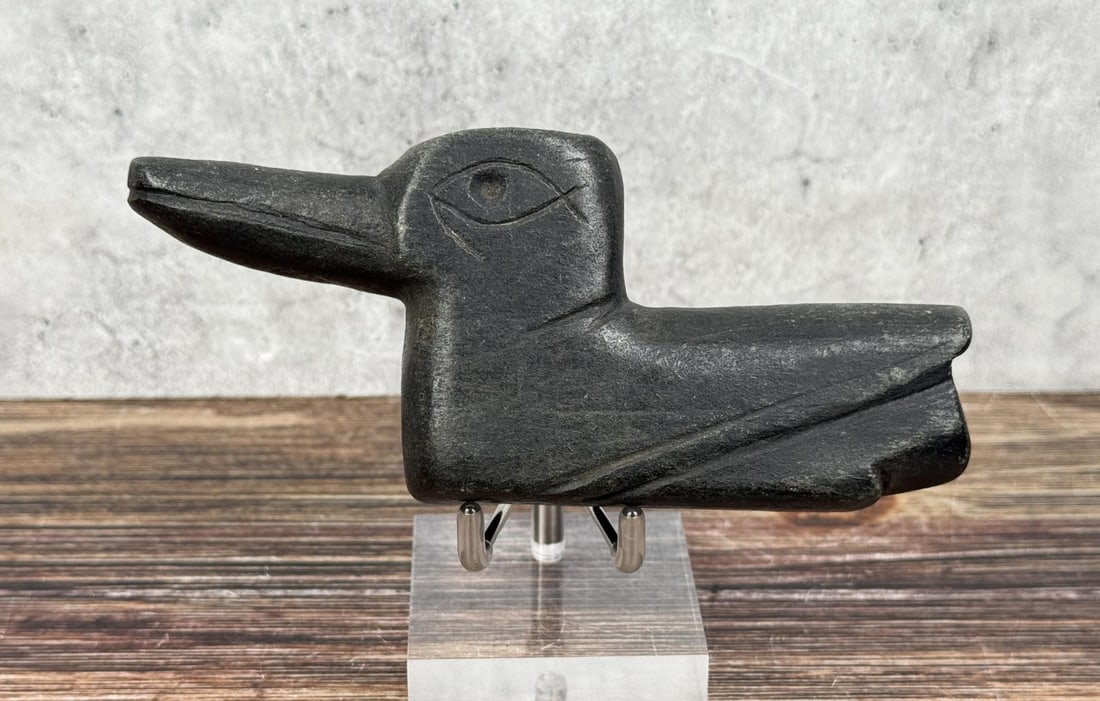 Native American Indian Bird Pipe Bowl (1 of 7)