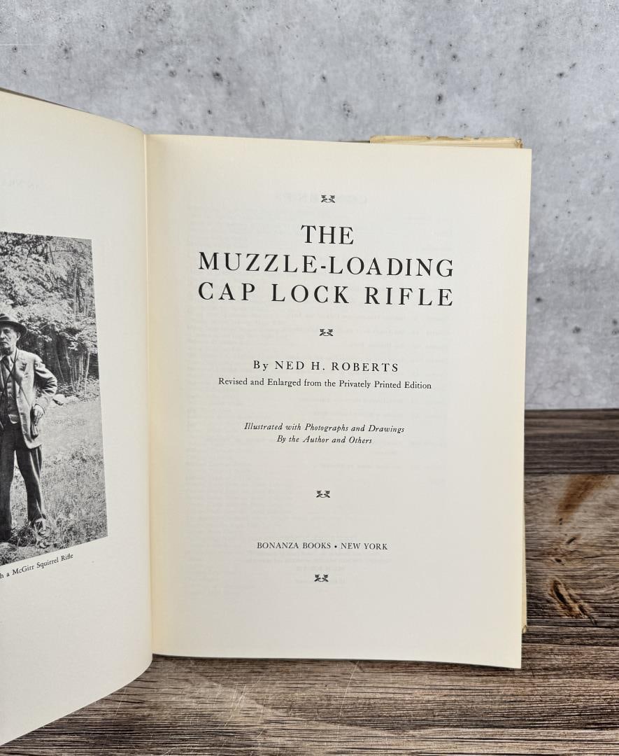 The Muzzle Loading Cap Lock Rifle - 4