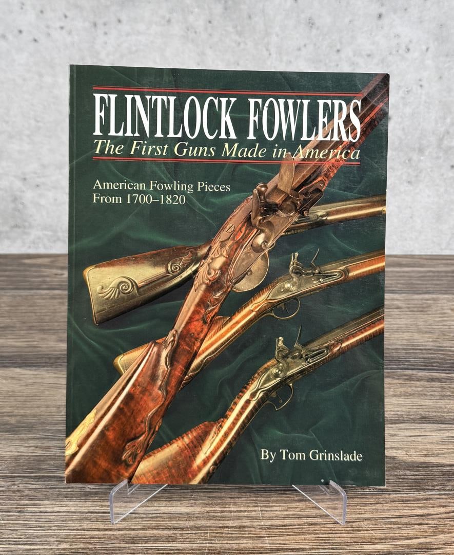 Flintlock Fowlers The First Guns Made in America (1 of 6)
