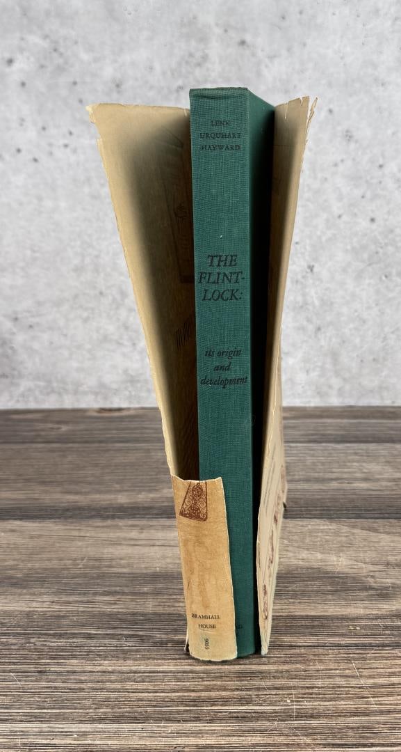 The Flintlock its Origin and Development - 2