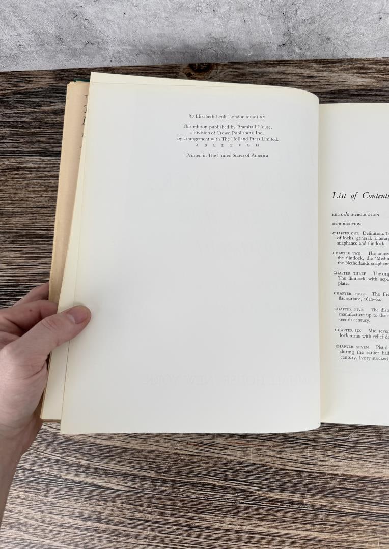 The Flintlock its Origin and Development - 4