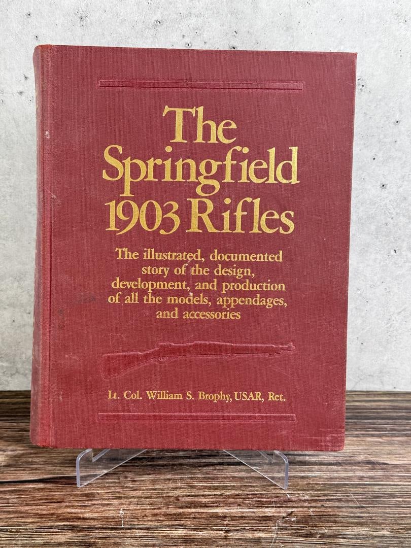 The Springfield 1903 Rifles (1 of 7)