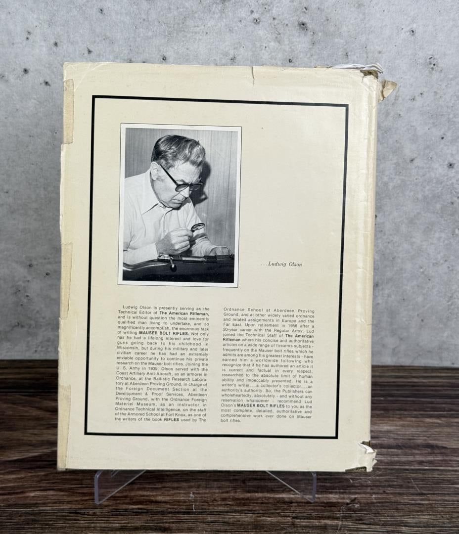 Mauser Bolt Rifles - 2