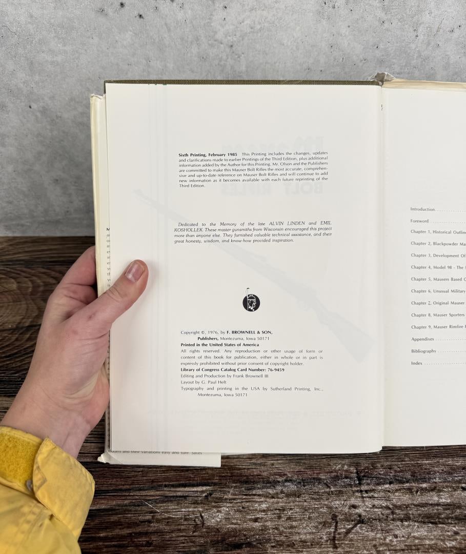 Mauser Bolt Rifles - 5