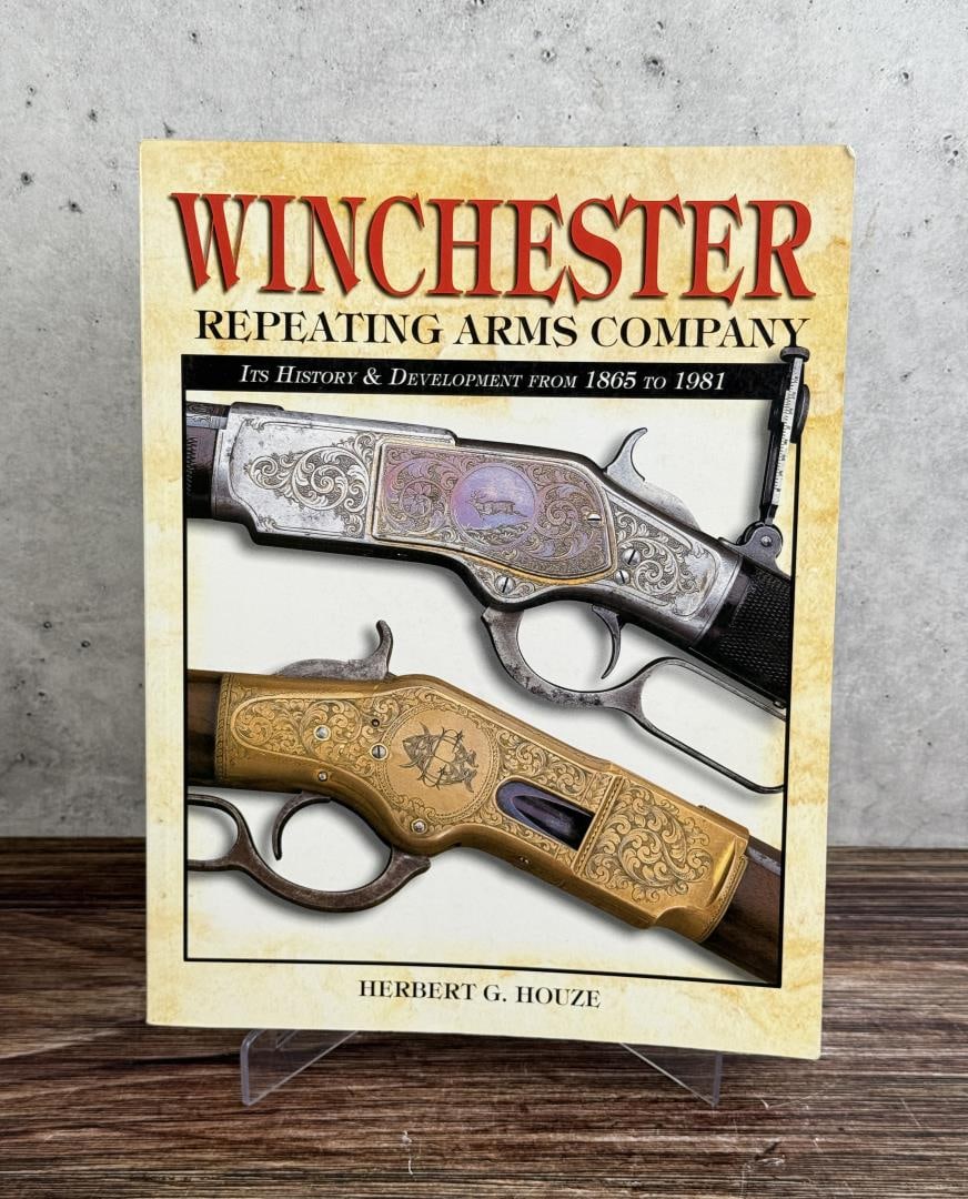 Winchester Repeating Arms Company: Its History & Development from 1865-1981. Herbert G. Houze, 1994 & 2004.