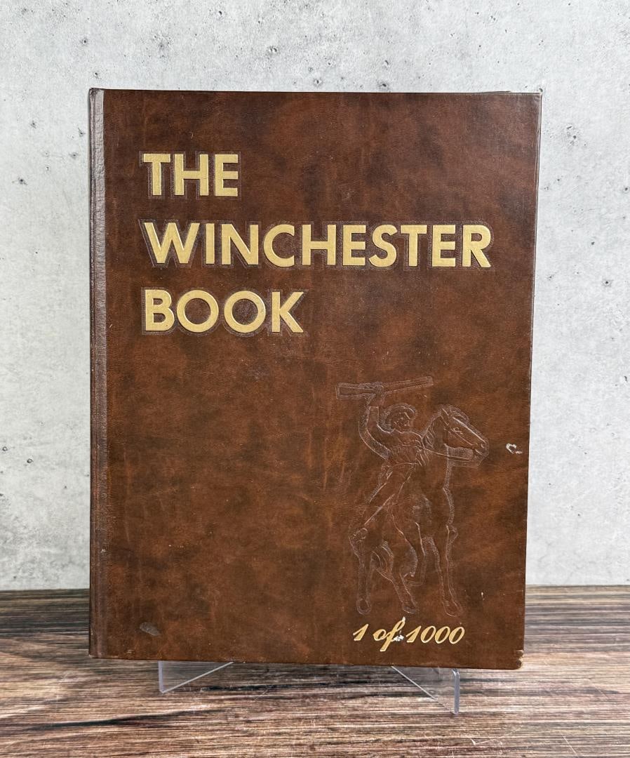 The Winchester Book Author Signed (1 of 8)