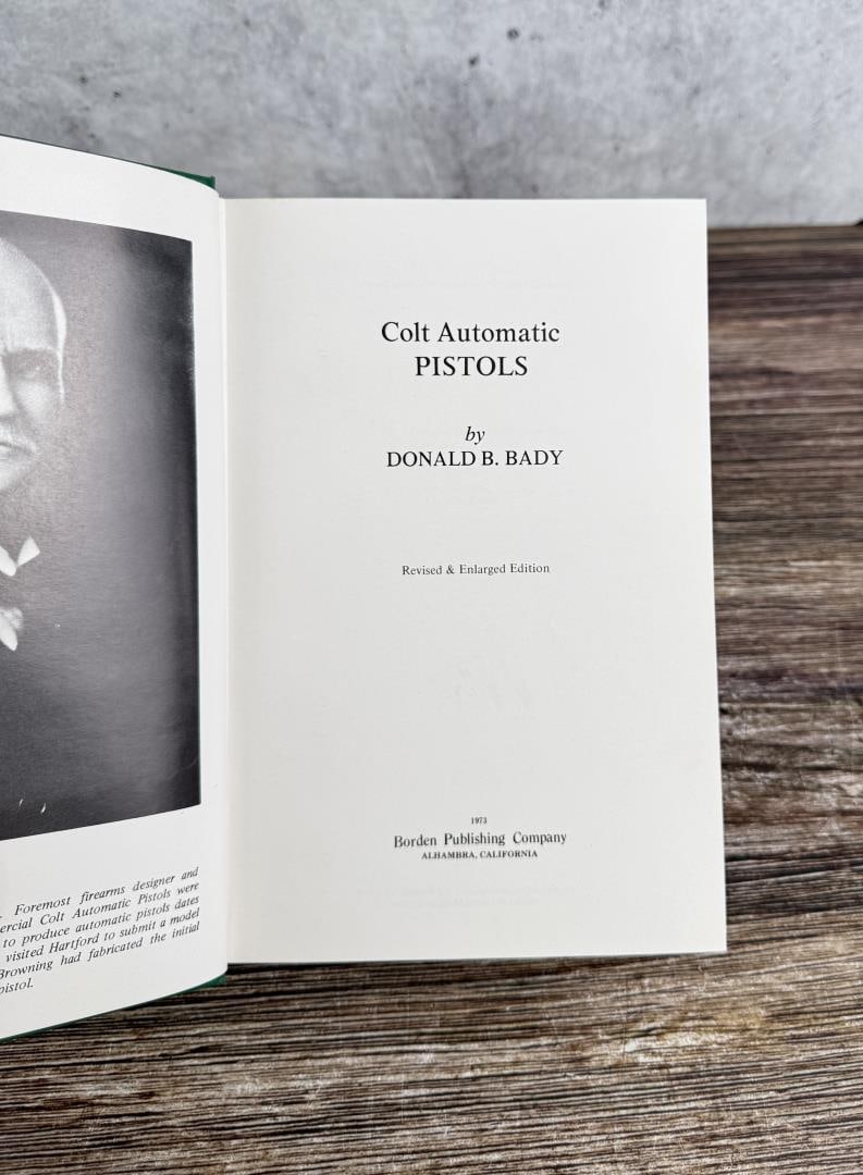 Colt Automatic Pistols - 4