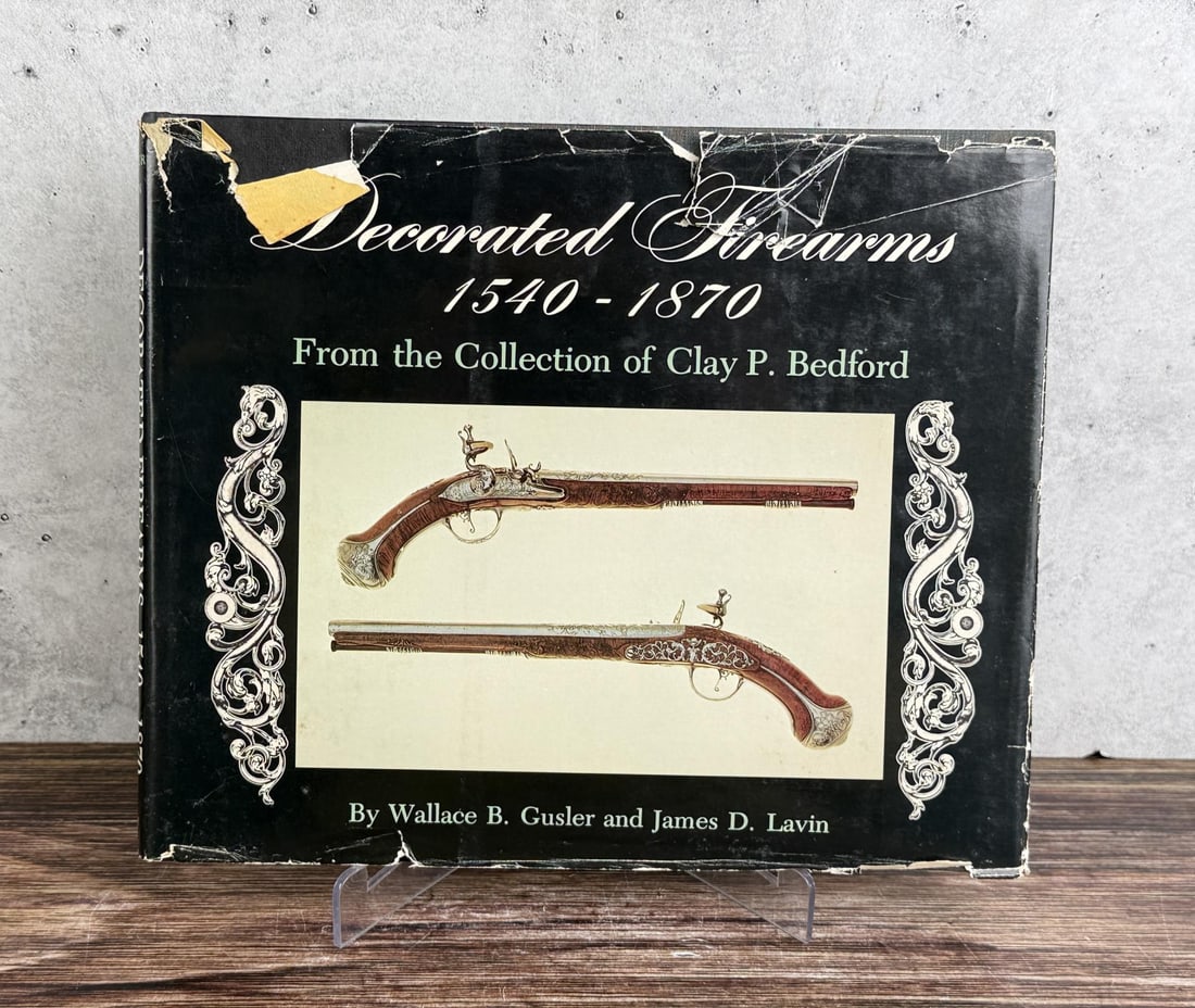 Decorated Firearms 1540-1870: Wallace B. Gusler & James D. Lavin, 1977.