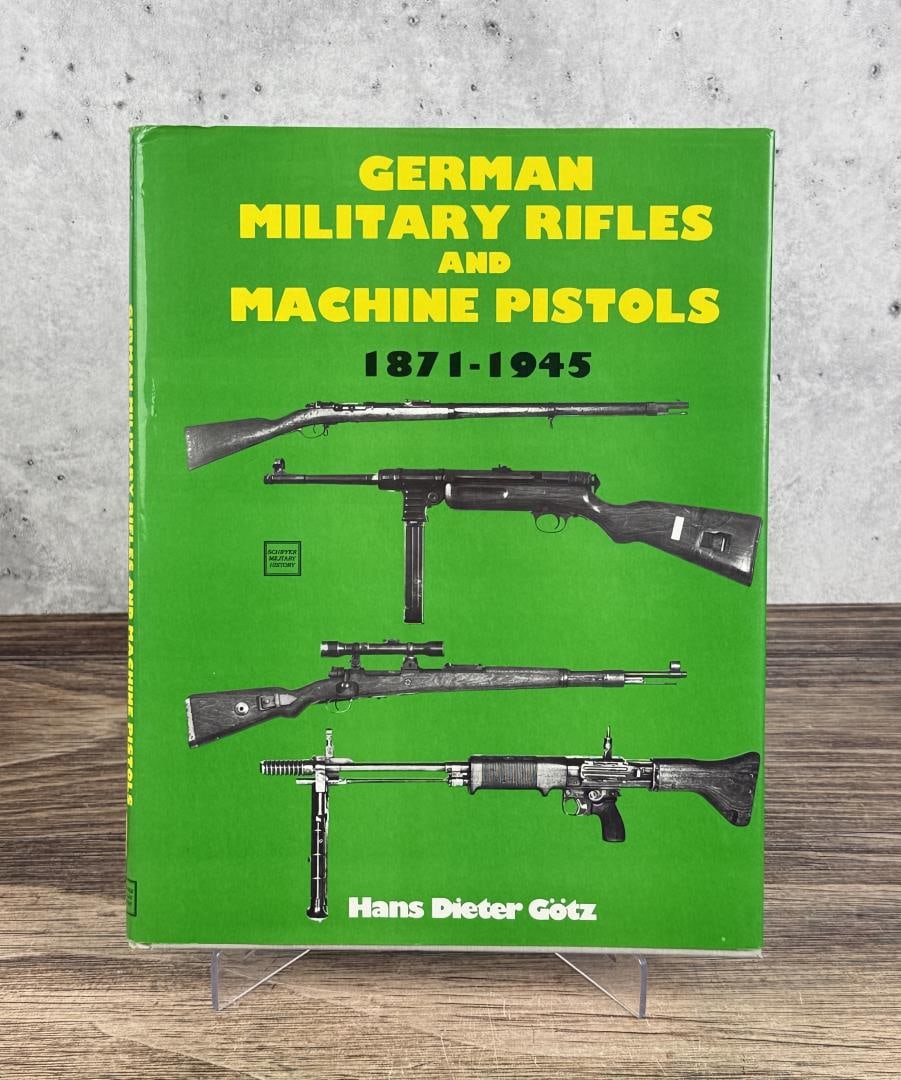 German Military Rifles and Machine Pistols (1 of 7)