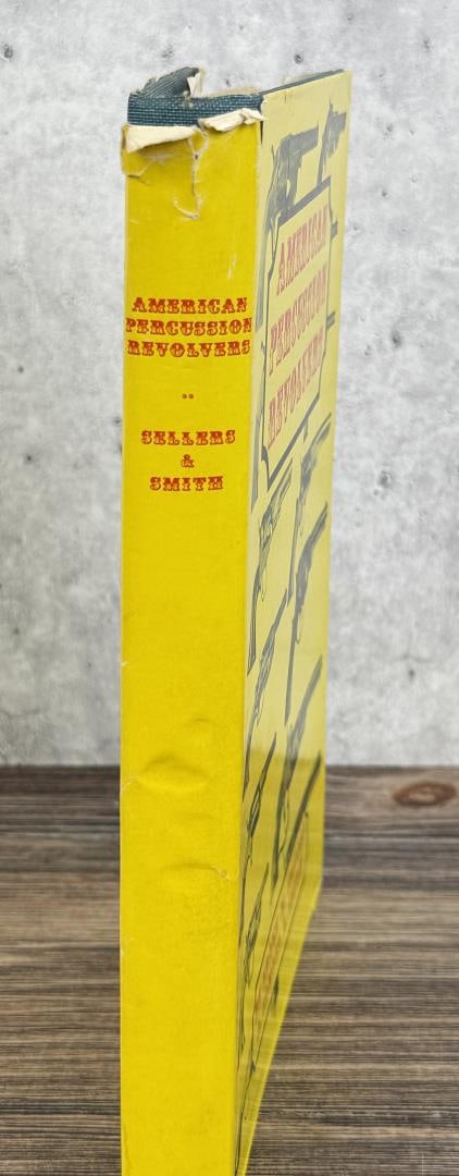 American Percussion Revolvers Author Signed - 3