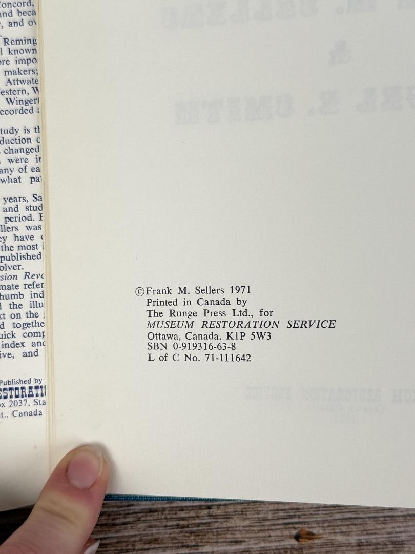 American Percussion Revolvers Author Signed - 7