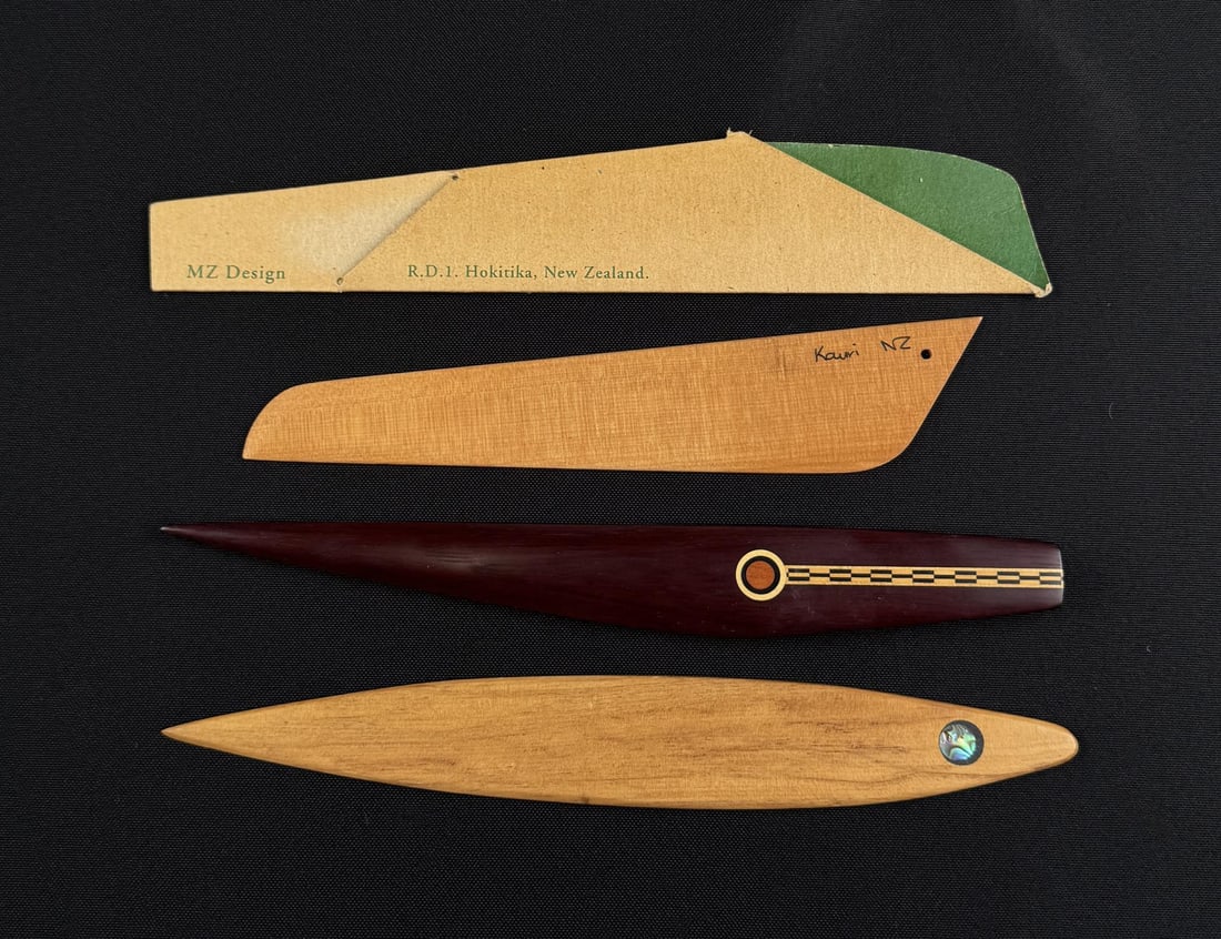 Marc Zuckerman New Zealand Letter Openers (1 of 7)