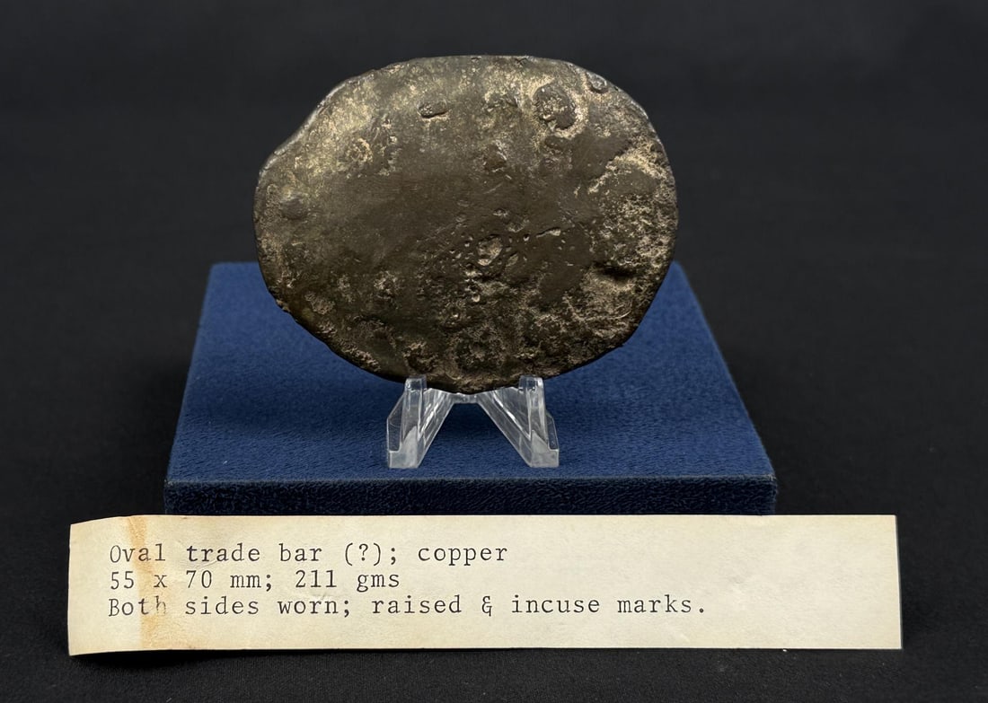 Antique Thailand Burma Siam Money Ingot: 210 grams.