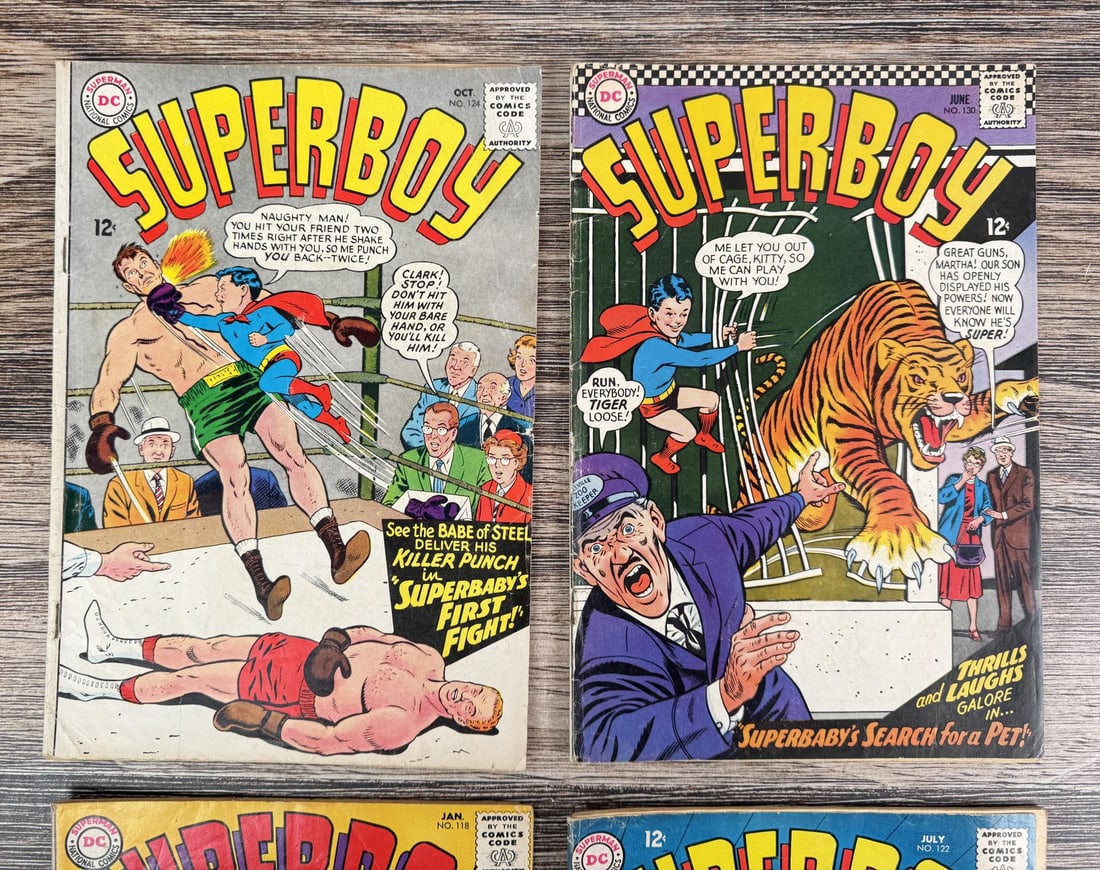 DC Superboy Comic Books - 2