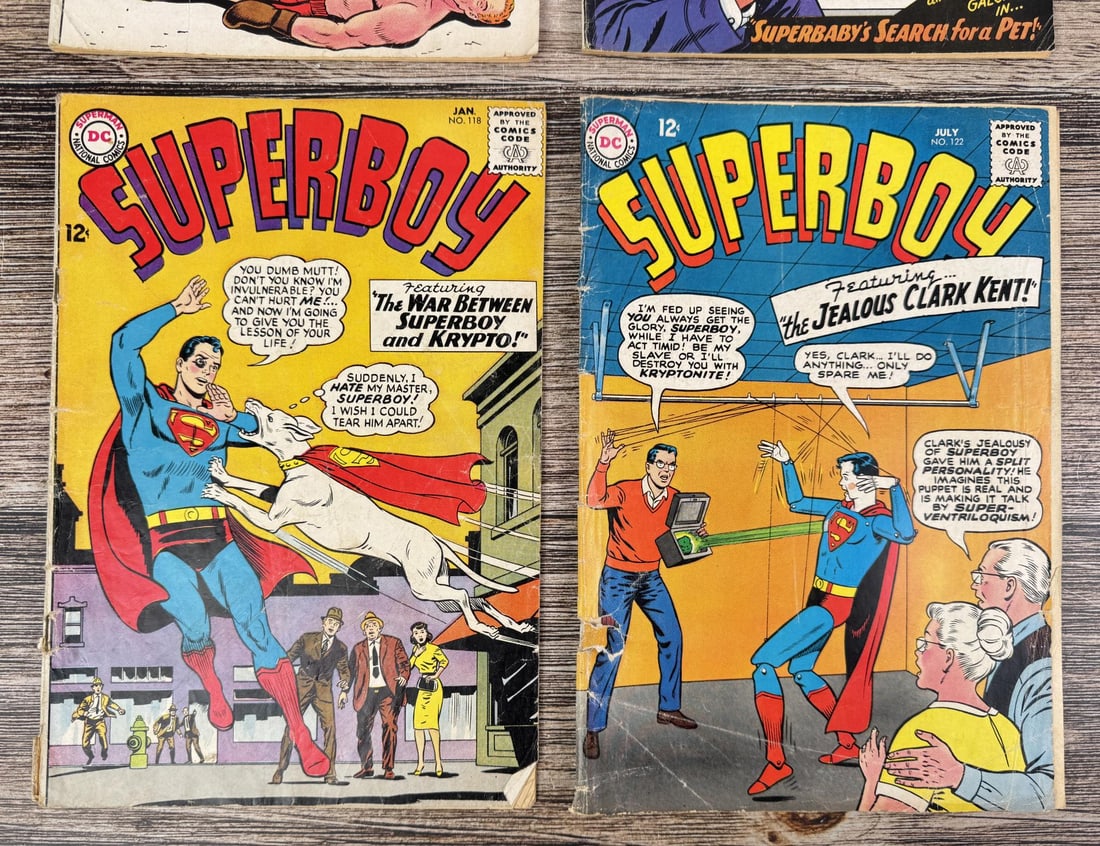 DC Superboy Comic Books - 3