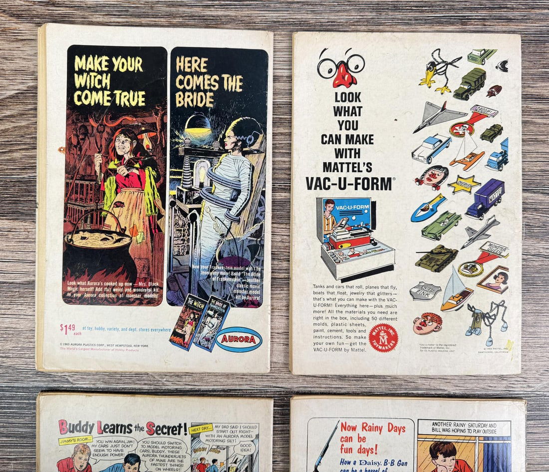 DC Superboy Comic Books - 5