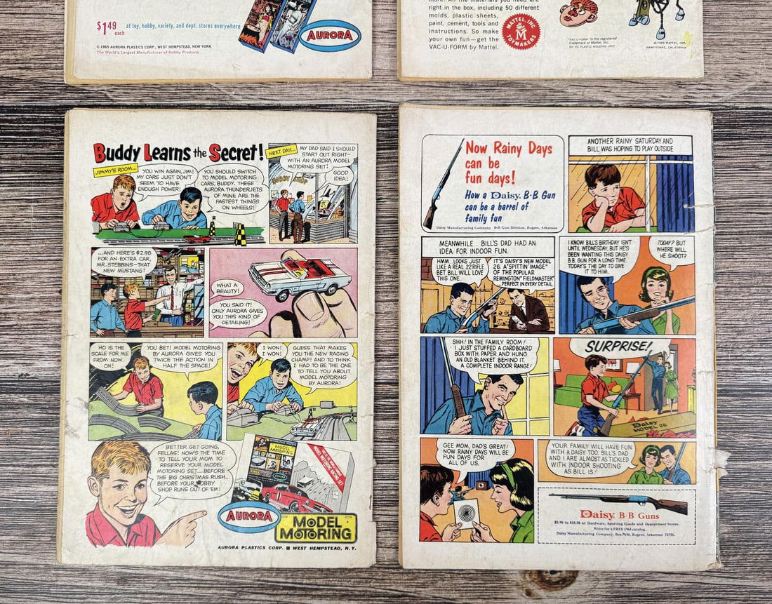 DC Superboy Comic Books - 6