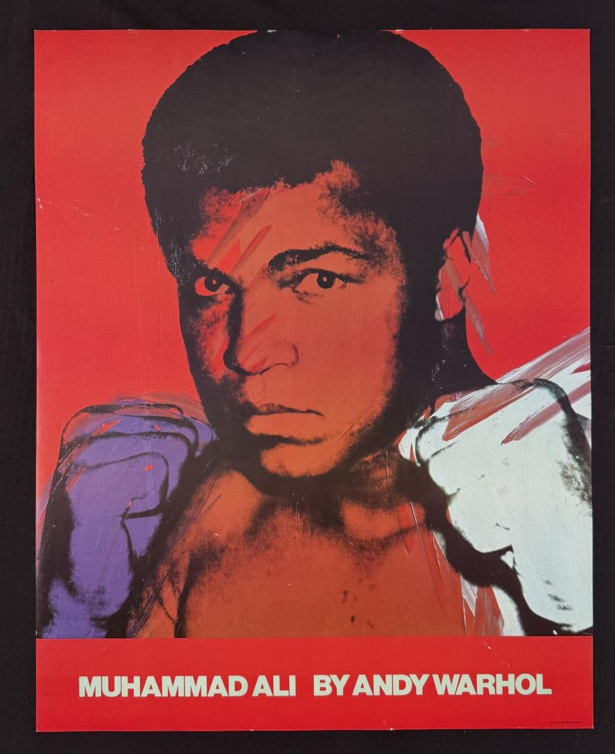 Andy Warhol Muhammad Ali Offset Lithograph (1 of 4)