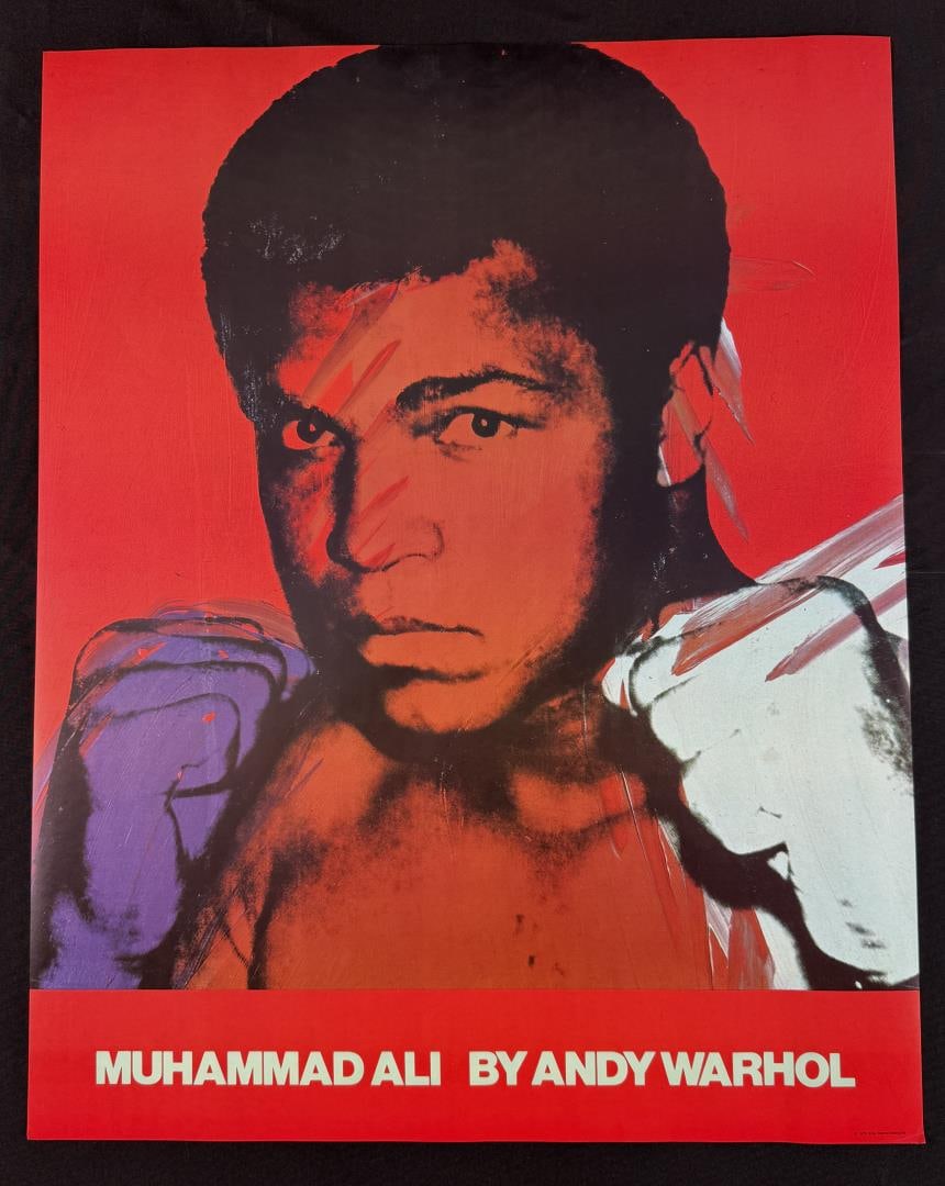 Andy Warhol Muhammad Ali Offset Lithograph (1 of 4)