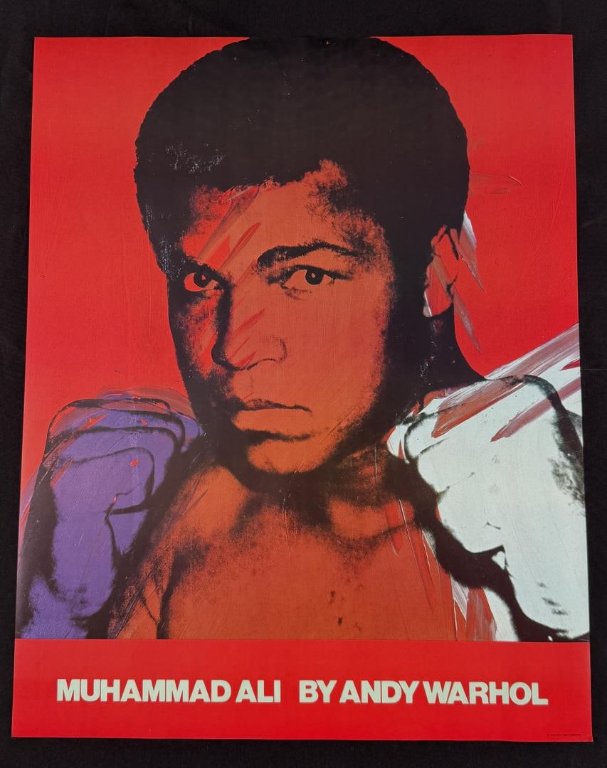 Andy Warhol Muhammad Ali Offset Lithograph (1 of 4)