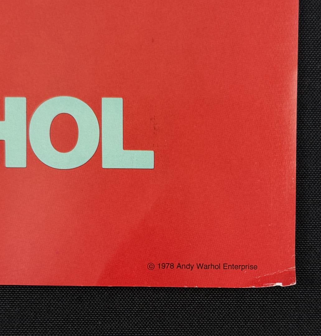 Andy Warhol Muhammad Ali Offset Lithograph - 2