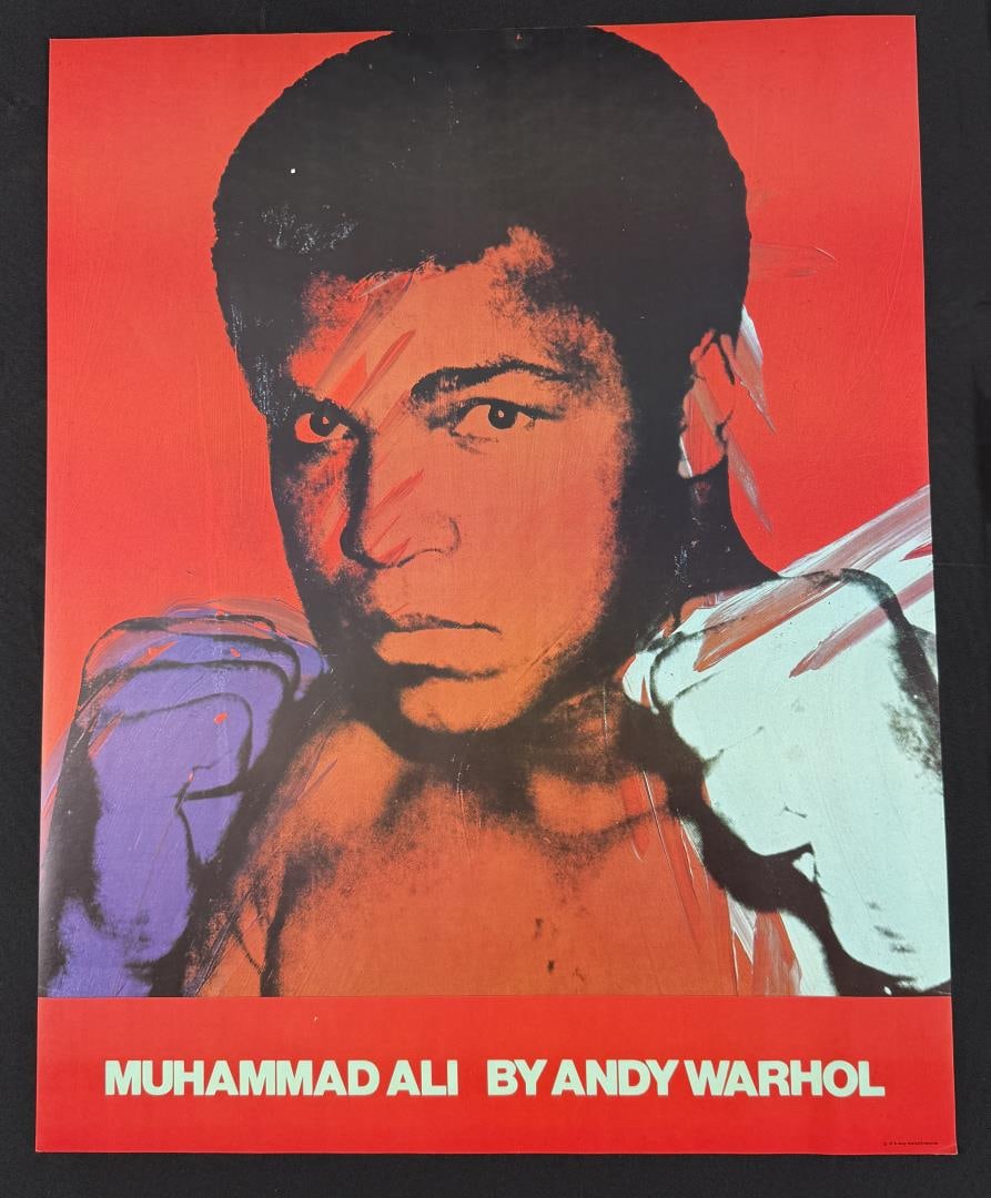 Andy Warhol Muhammad Ali Offset Lithograph (1 of 4)