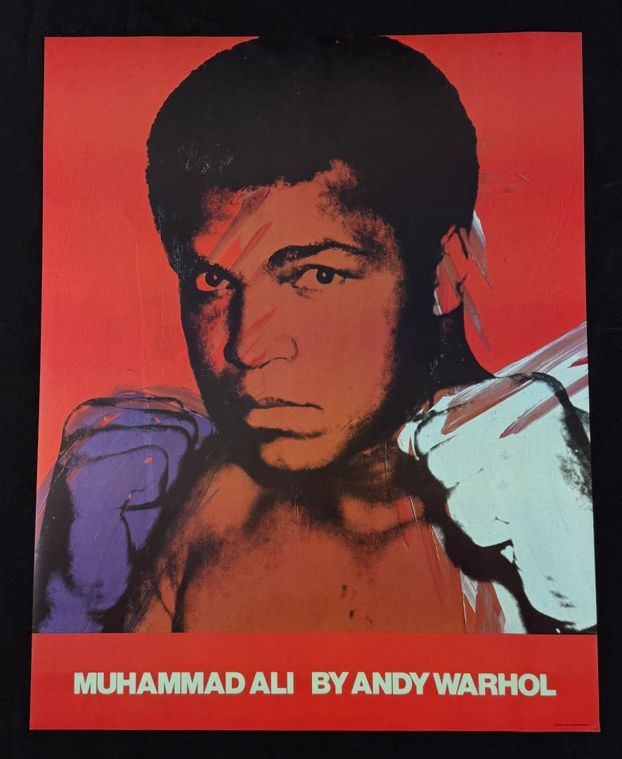 Andy Warhol Muhammad Ali Offset Lithograph (1 of 4)