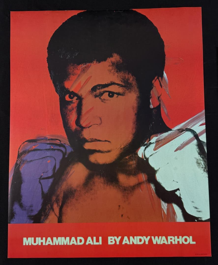 Andy Warhol Muhammad Ali Offset Lithograph (1 of 6)