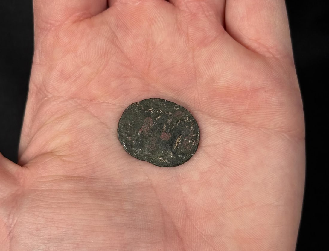 Ancient Roman Bronze Coin (1 of 3)