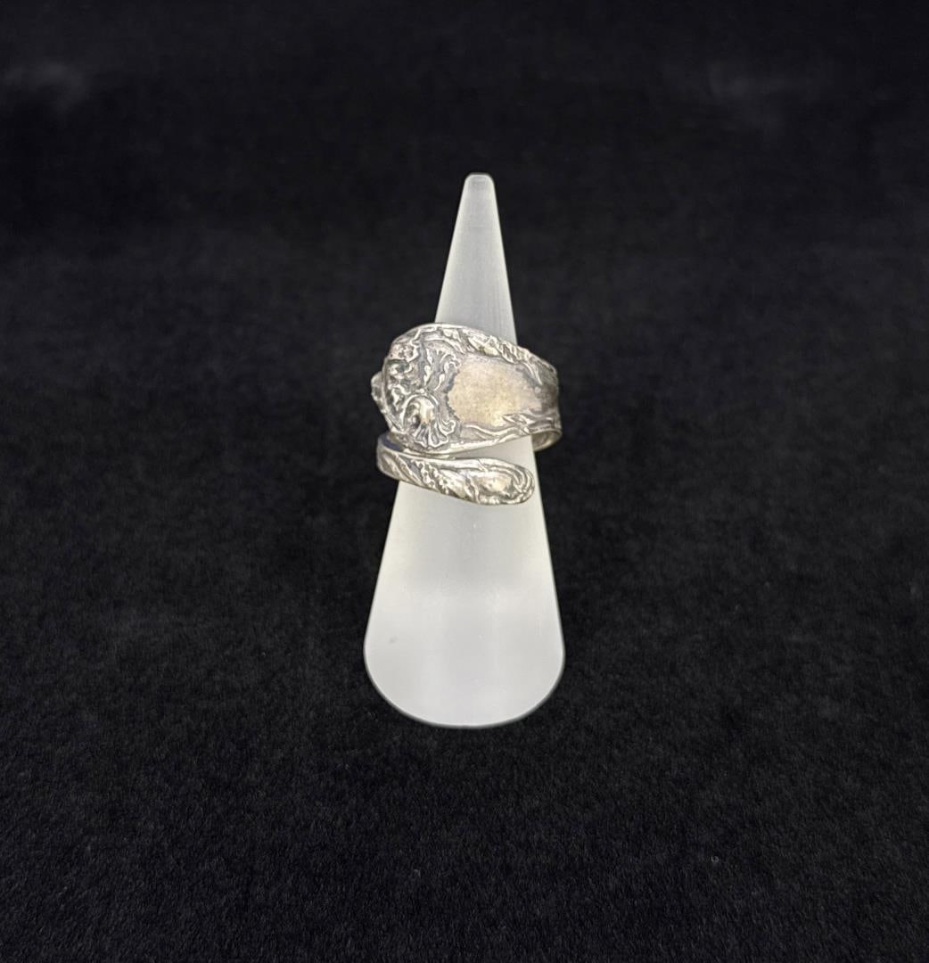 Sterling Silver Spoon Ring (1 of 5)