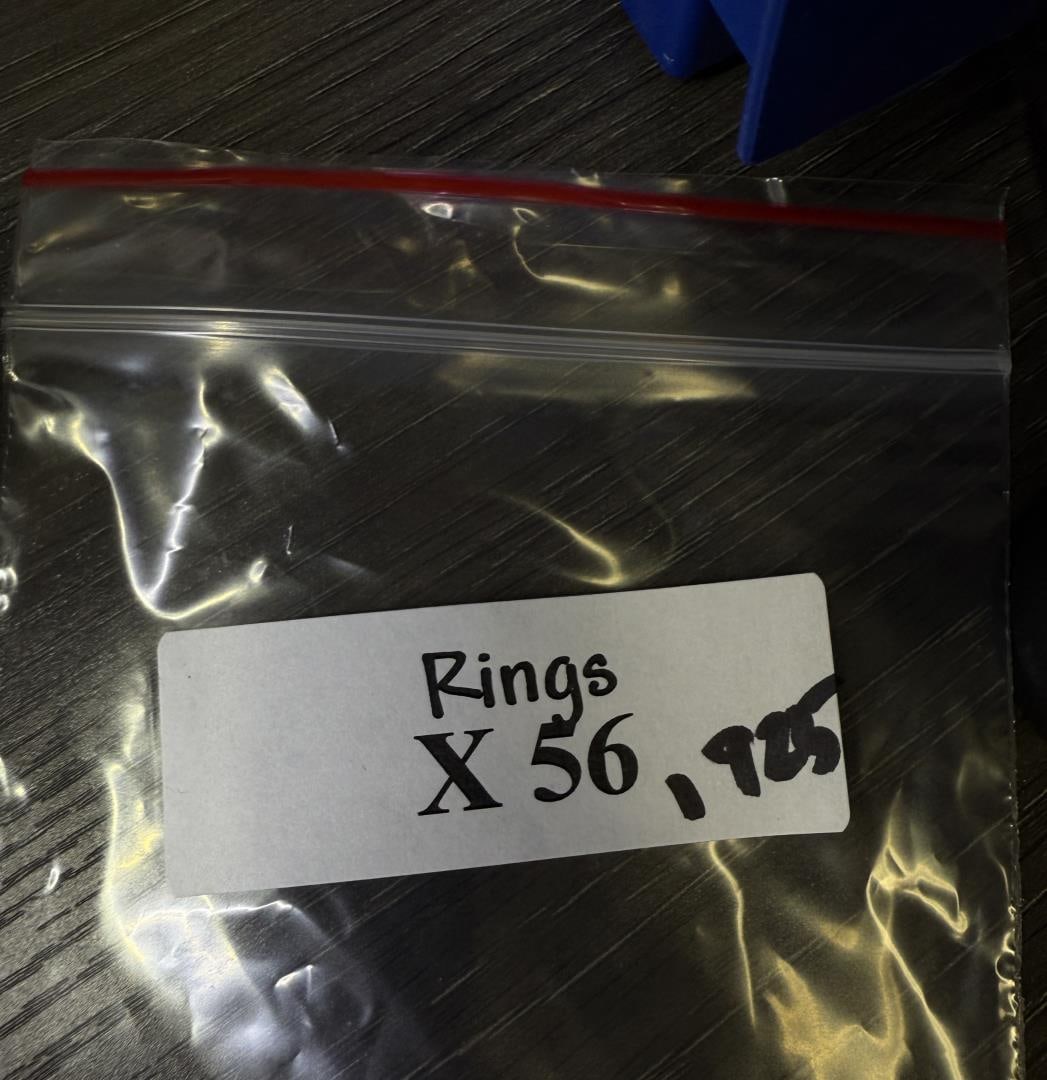 Sterling Silver Spoon Ring - 4