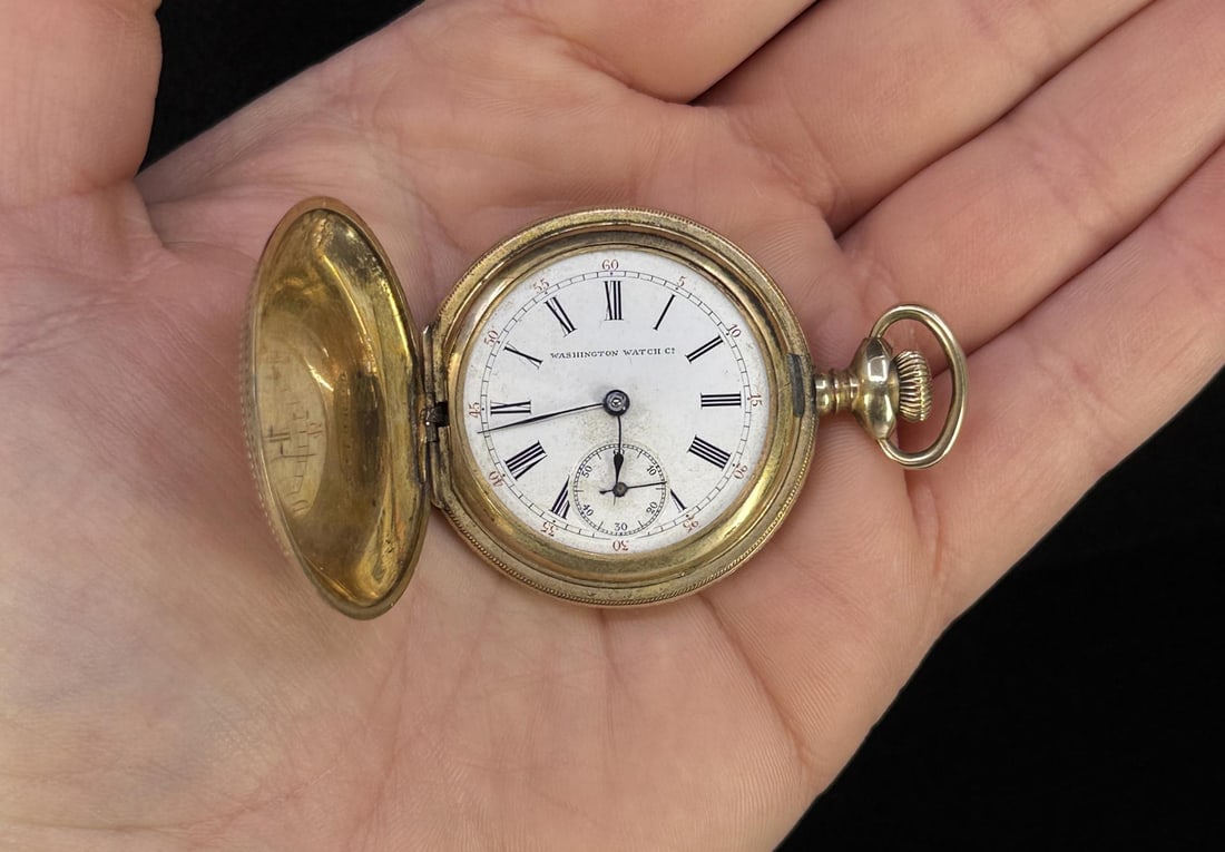 Washington Watch Liberty Bell Pocket Watch: Not Working.