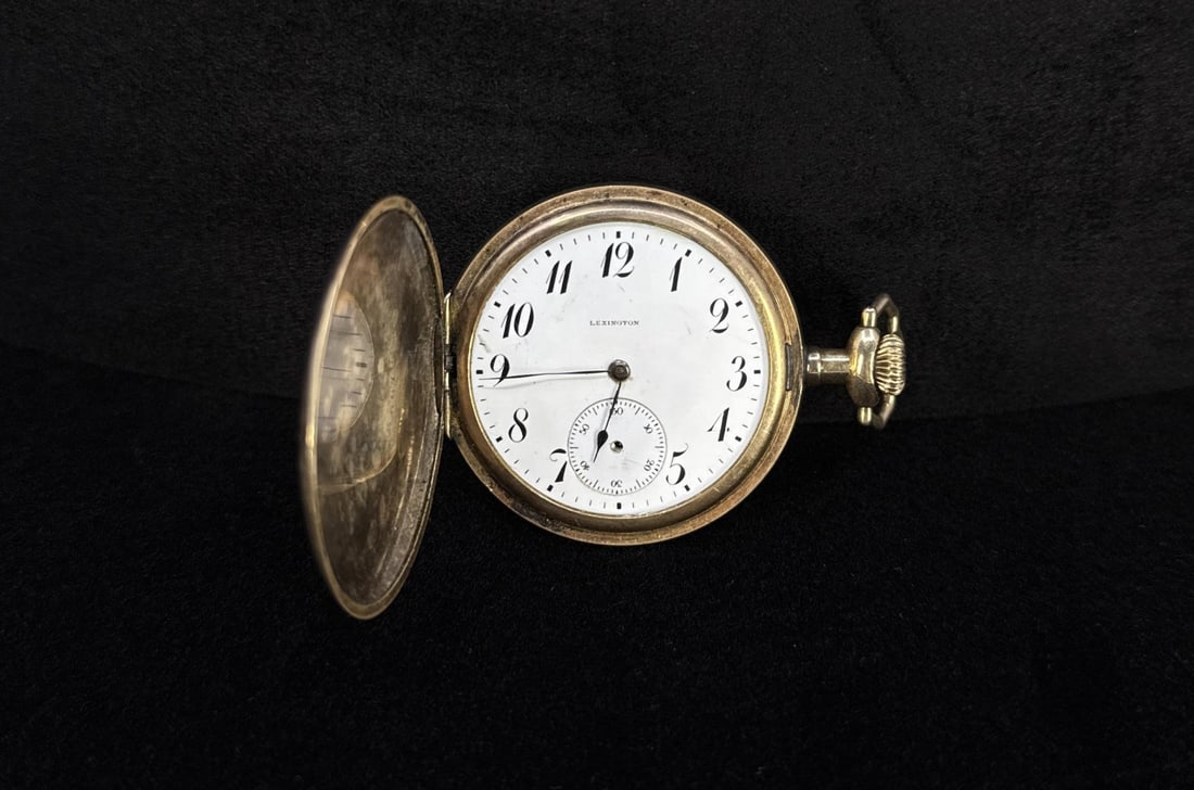 Antique Lexington Pocket Watch: Not working.