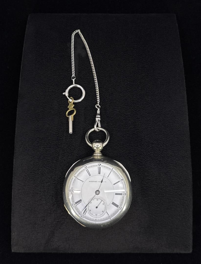 Antique Hampden Pocket Watch (1 of 7)