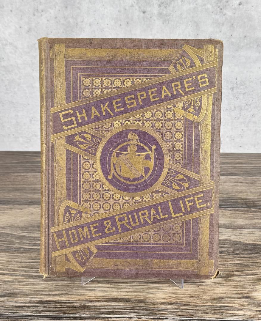 Shakespeare's Home & Rural Life Author Signed (1 of 7)