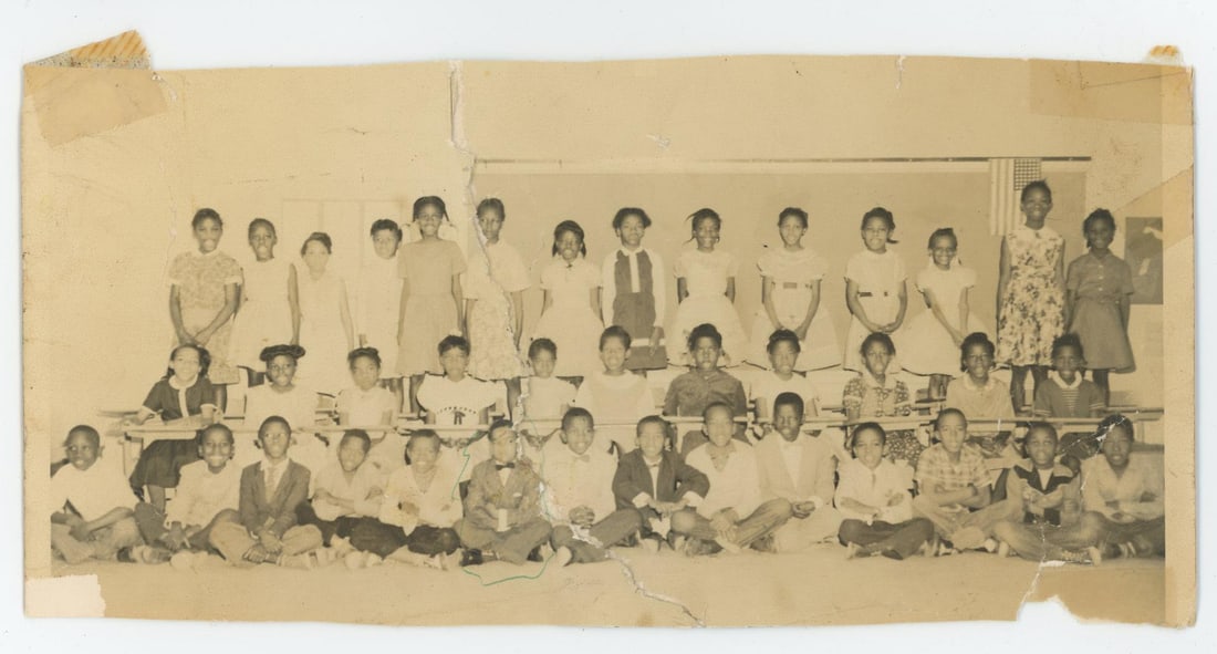 African American Black Segregated School Photo (1 of 4)