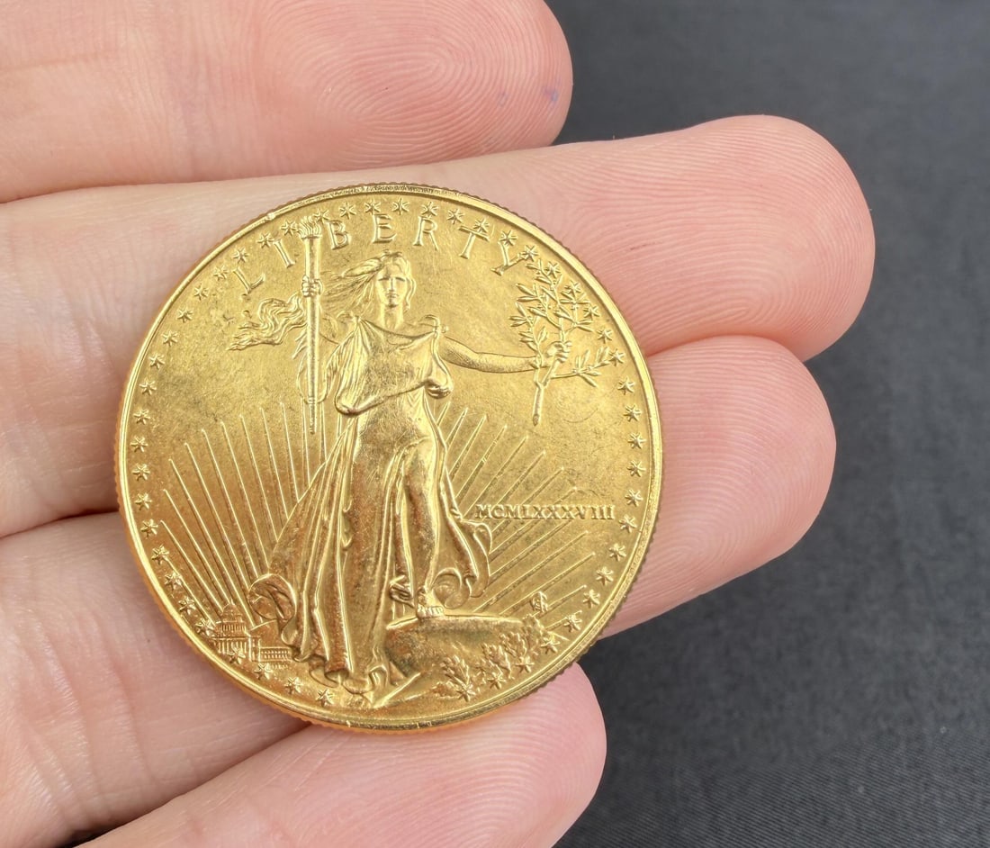 1986 American Eagle 1 Ounce Gold Coin (1 of 3)