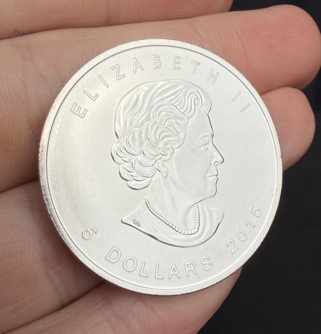 2015 Canadian Birds of Prey Silver Ounce Coin (1 of 3)