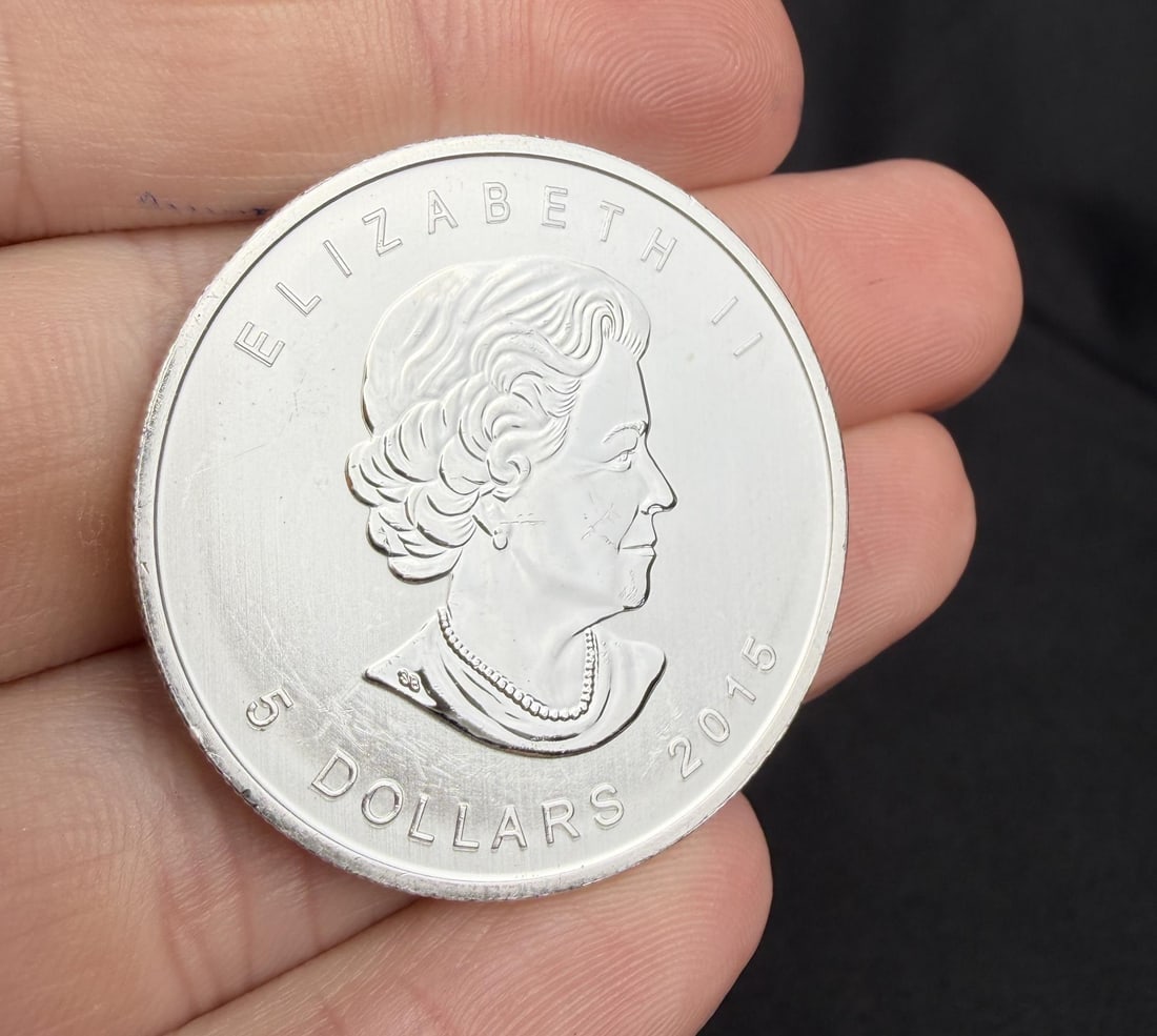 2015 Canadian Birds of Prey Silver Ounce Coin (1 of 3)