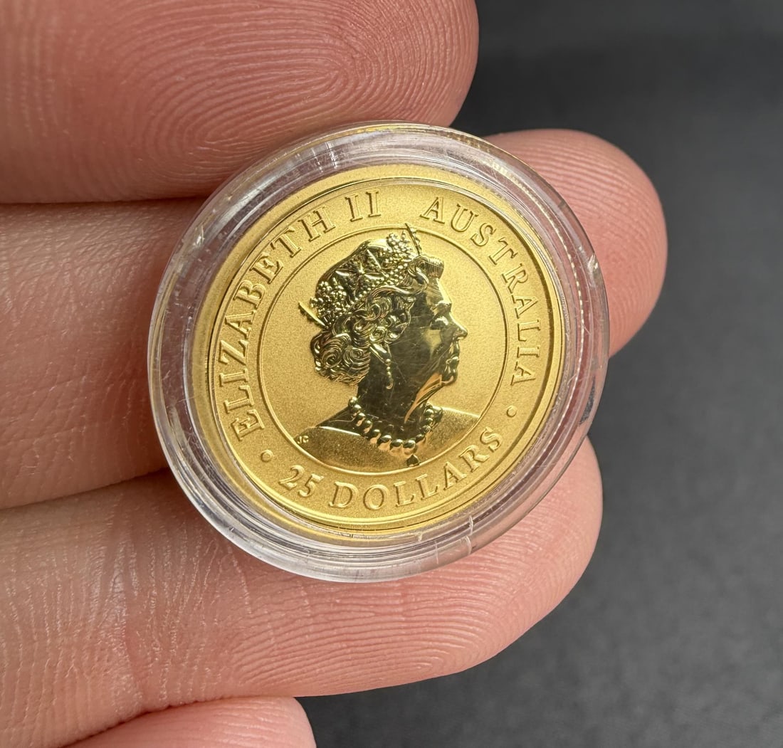 2022 P Australian Wildlife 1/4 Ounce Gold Coin (1 of 4)