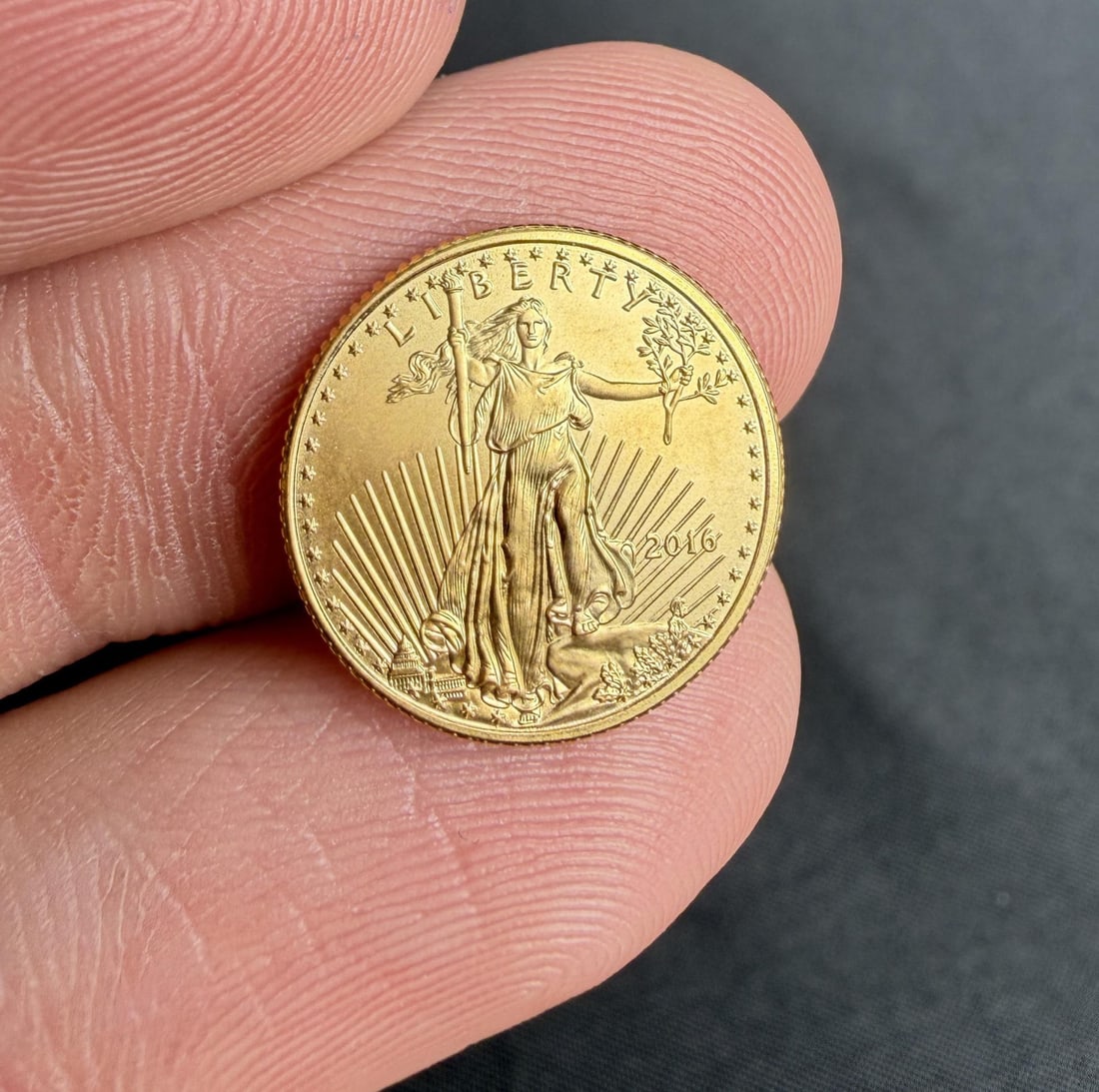 American Eagle 1/10 One Tenth Ounce Gold Coin (1 of 3)