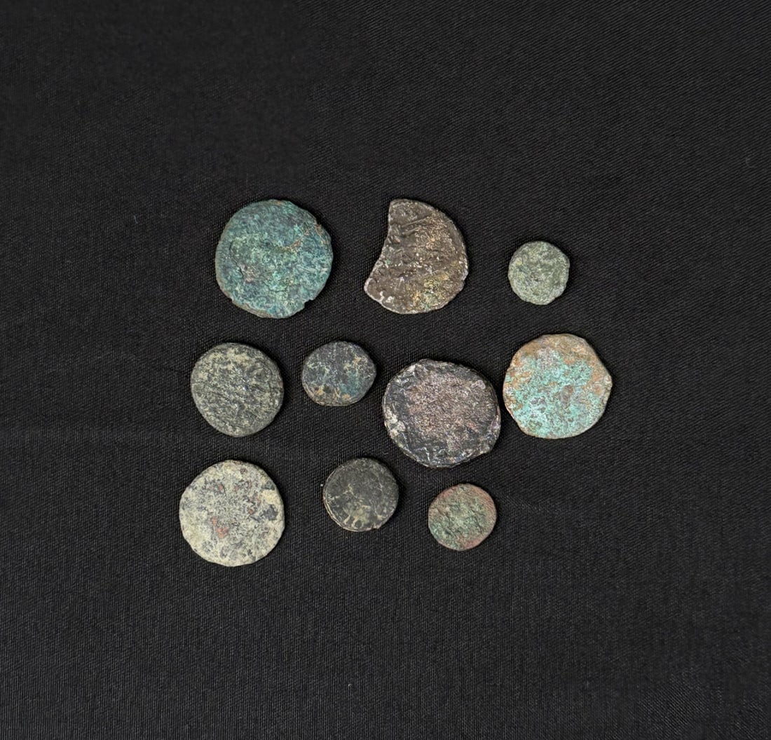 Collection of Ancient Roman Bronze Coins (1 of 4)