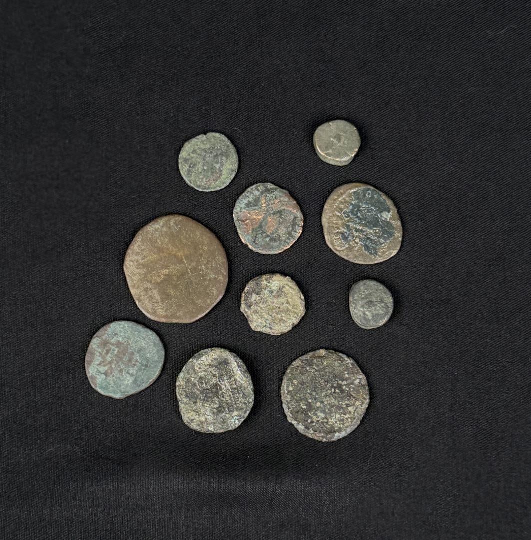Collection of Ancient Roman Bronze Coins (1 of 4)