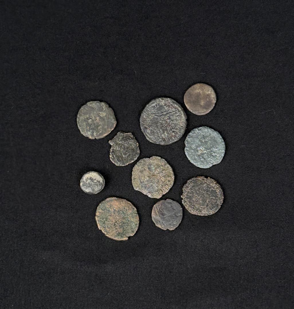 Collection of Ancient Roman Bronze Coins (1 of 4)