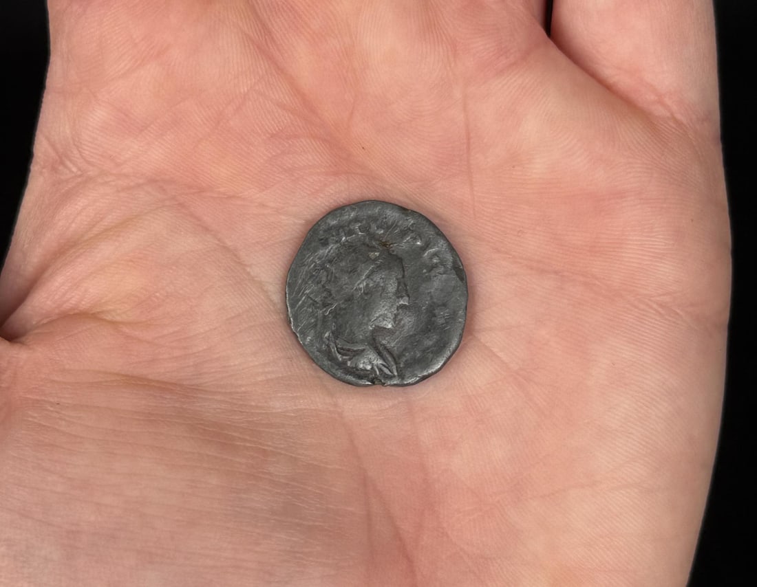 Ancient Roman Coin Cornelia Salonia (1 of 3)