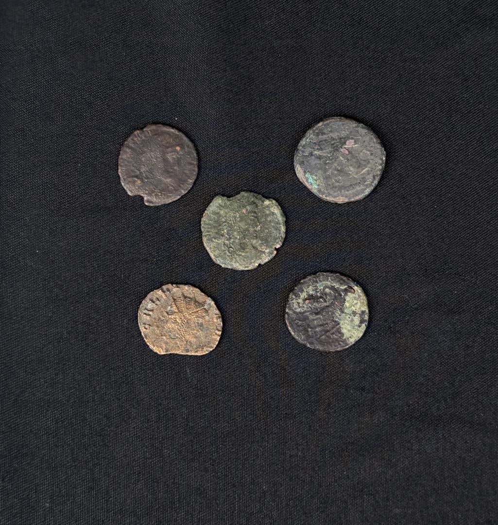 Collection of Ancient Roman Bronze Coins (1 of 4)