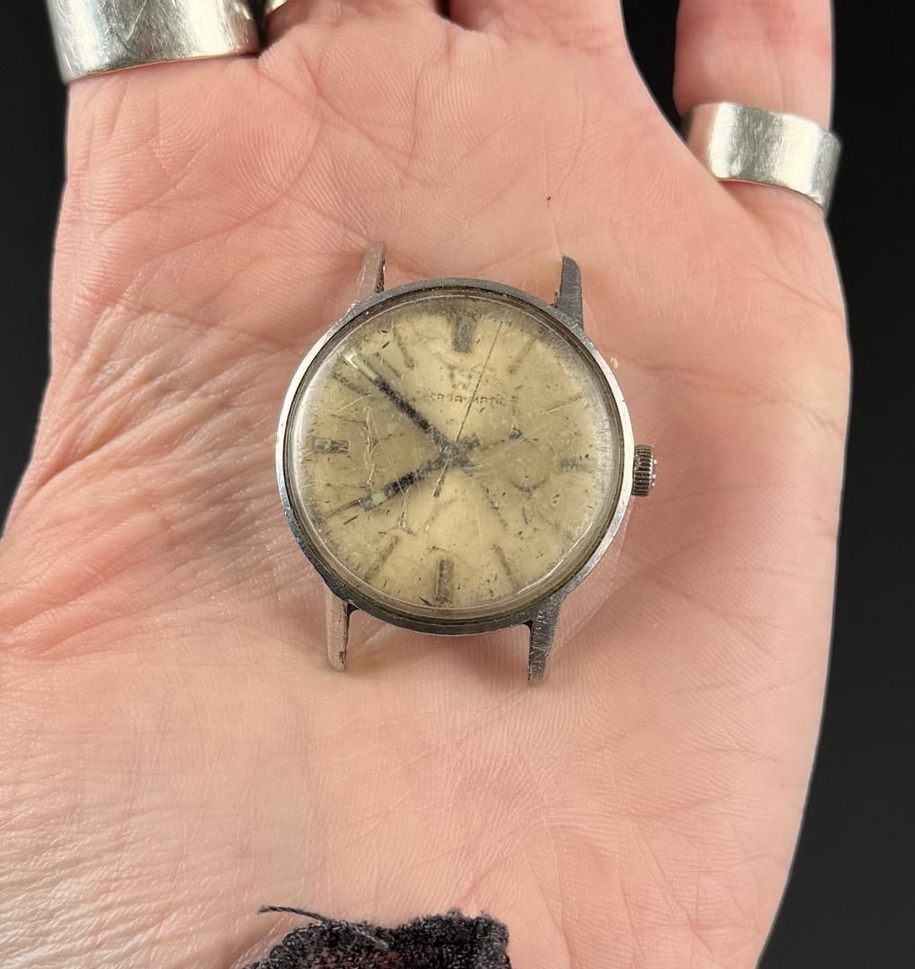 Eterna Matic Automatic Watch: Not working.