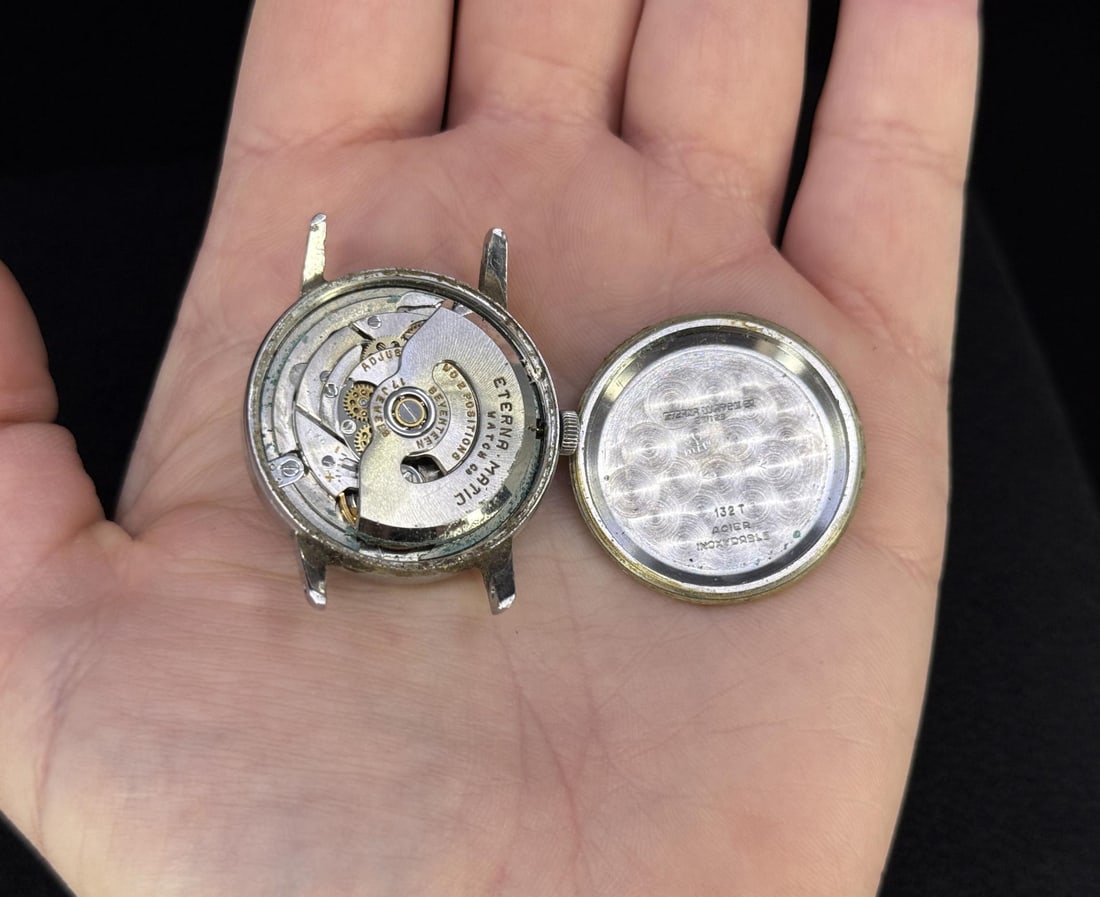 Eterna Matic Automatic Watch - 4